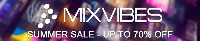Banner Mixvibes Summer Sale: Up to 70% Off