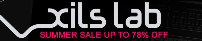 Banner XILS Lab Summer Sale: Up to 78% Off
