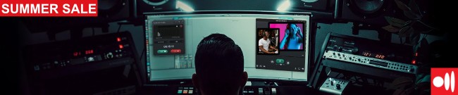 Banner Ginger Audio Summer Sale