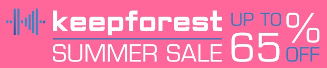 Banner Keepforest Summer Sale