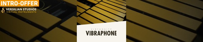 Banner Versilian Studios - Virtuosity Vibraphone - Intro Offer