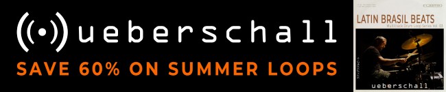 Banner Ueberschall July Flash Sale: 60% Off