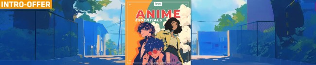 Banner Boom Library - Anime Essentials - Intro Offer