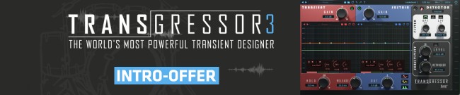 Banner BOZ Digital Labs - Transgressor - Intro Offer