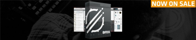 Banner BFD - Now on Sale