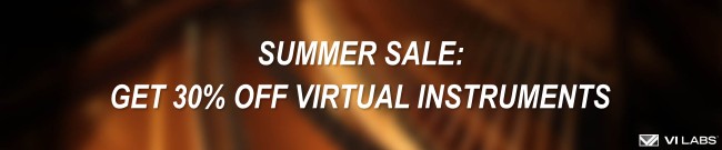 Banner VI Labs - Summer Sale