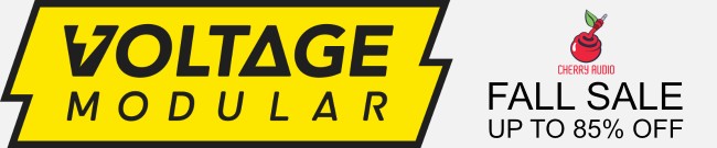 Banner Cherry Audio Voltage Modular Sale