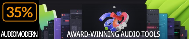 Banner Audiomodern - 35% Off