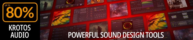 Banner Krotos Audio - Up to 80% Off