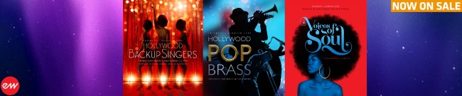 Banner EastWest - Pop Production Bundle - On Sale