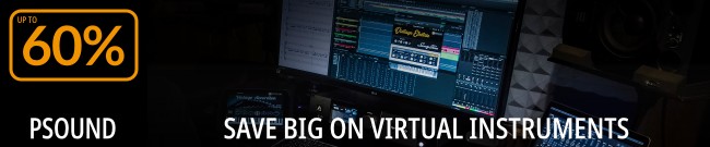 Banner PSound - Up to 60% Off