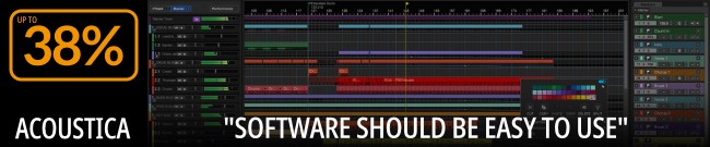 Banner Acoustica - Up to 38% Off