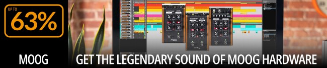 Banner Moog - Up to 63% Off