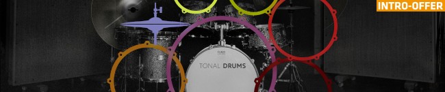 Banner Soniccouture - Tonal Drums - Intro Offer