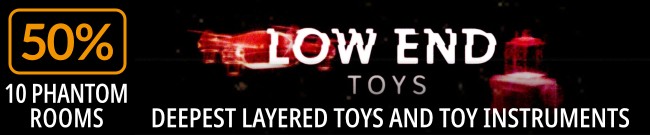 Banner 10 Phantom Rooms - 50% Off