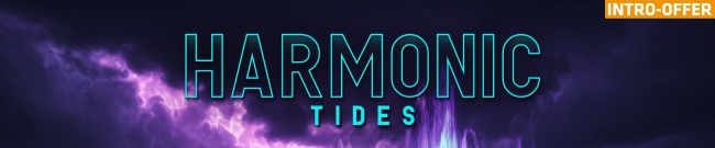 Banner Soundiron - Harmonic Tides - Intro Offer