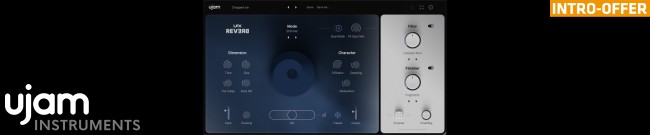 Banner UJAM - UFX-Reverb 2 - Intro Offer