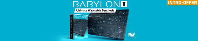 Banner W.A. Production - Babylon 2 - Intro Offer