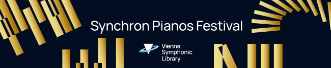 Banner VSL: Synchron Pianos Festival - Up to 40% Off