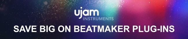 Banner Ujam - BeatMaker Sale