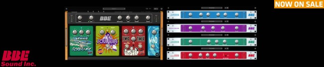 Banner BBE Sound - Up to 72% Off