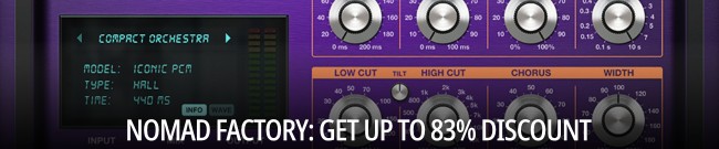 Banner Nomad Factory - Up to 83% Off