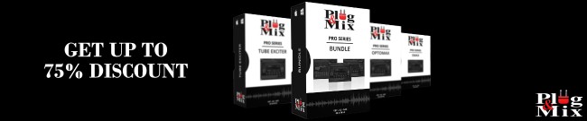 Banner Plug And Mix - Up to 75% Off