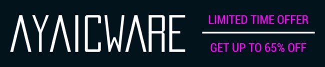 Banner Ayaicware - Up to 65% Off