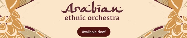 Banner Strezov - Arabian Ethnic Orchestra - Intro Offer