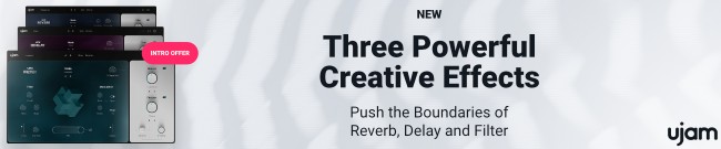 Banner UJAM - Introductory Offer