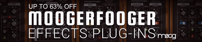 Banner Moog - Up to 63% Off