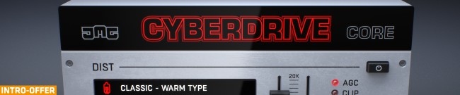 Banner United Plugins - Cyberdrive Core - Intro Offer