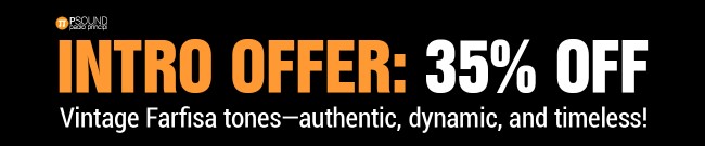 Banner PSOUND Introductory Offer
