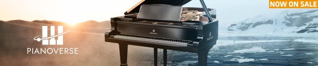 Banner IK Multimedia - Pianoverse MAX Sale