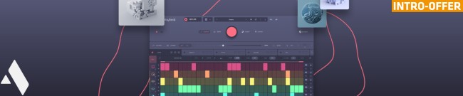 Banner Audiomodern - Playbeat 4 - Intro Offer