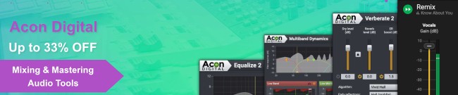 Banner Acon Digital - Up to 33% Off