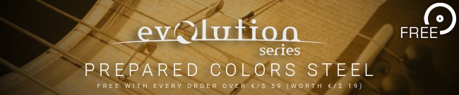 Banner Free with Purchase: Prepared Colors Steel