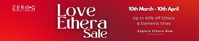 Banner Zero-G Love Ethera Sale - Up to 40% Off