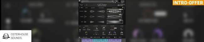 Banner Ben Osterhouse - Cello Textures Evolved - Intro Offer