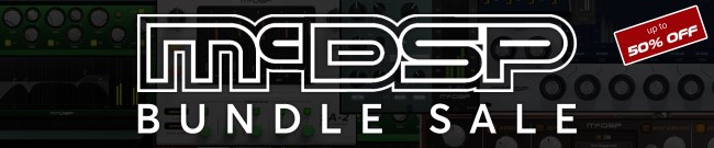 Banner McDSP: Up to 50% Off Bundles