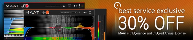 Banner Exclusive Offer: 30% Off MAAT LABS