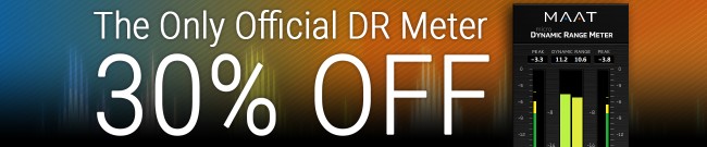 Banner MAAT Labs Introductory Offer