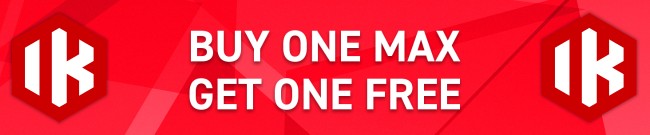 Banner IK Multimedia: BOGO to the MAX