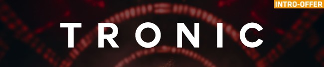 Banner Sampleson - Tronic - Intro Offer