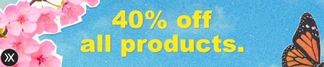 Banner XLN Audio Spring Sale - 40% Off
