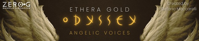 Banner Zero-G - Ethera Gold Odyssey - Intro Offer