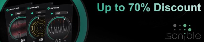 Banner Sonible - Spring Sale - Up to 70% Off