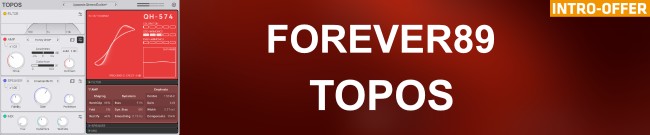 Banner Forever89 - Topos - Intro Offer