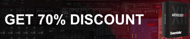 Banner Eventide - Anthology XII - 70% Off