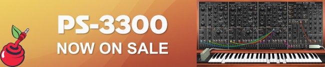 Banner Cherry Audio - PS-3300 Sale